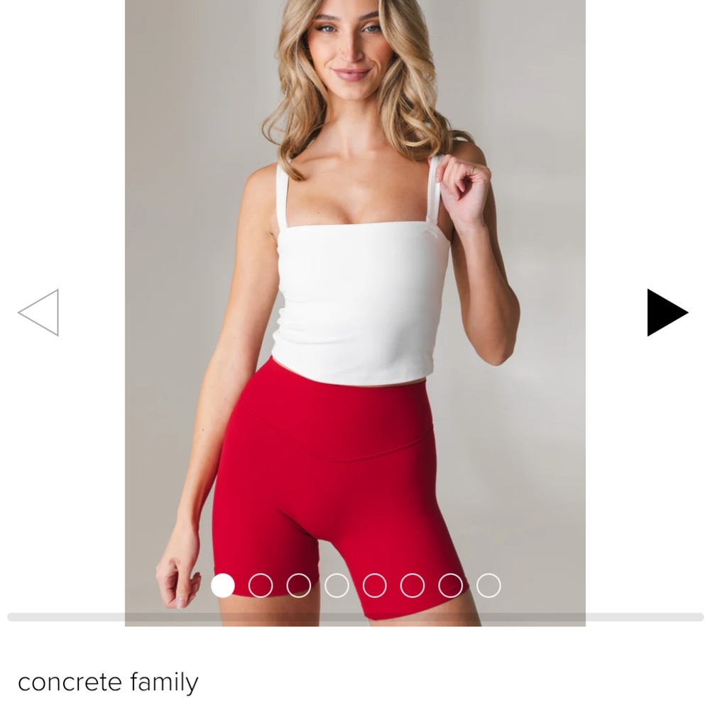 Vitality Cloud II Convertible Tank Size Medium Snow NWT